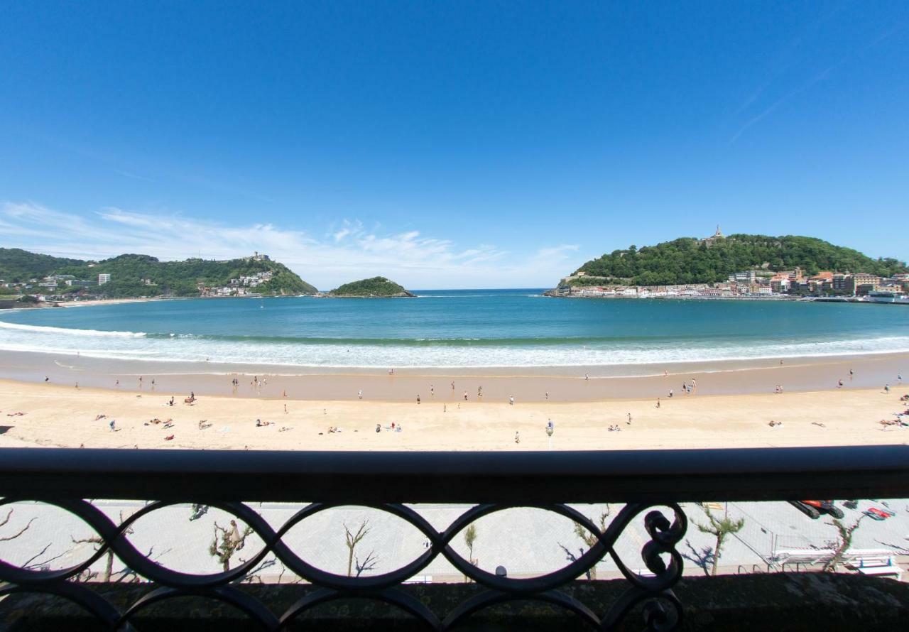 Beach Accommodation Apartment San Sebastián Exterior photo